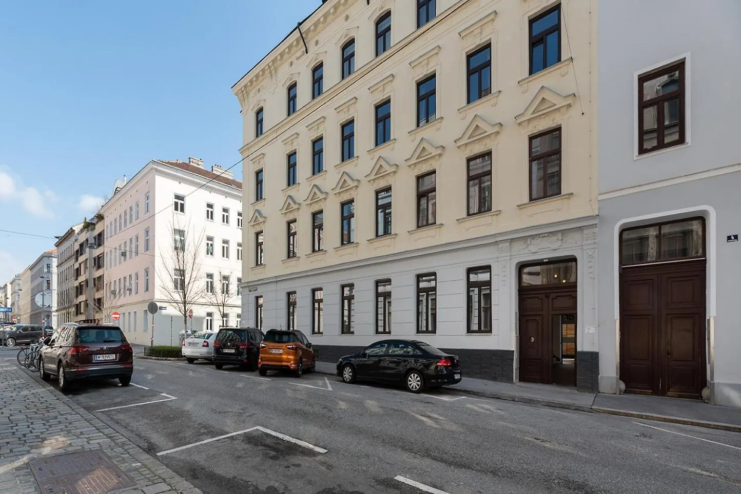 Apartamento Modern Wohnen Im Renovierten Stil-Altbau Viena