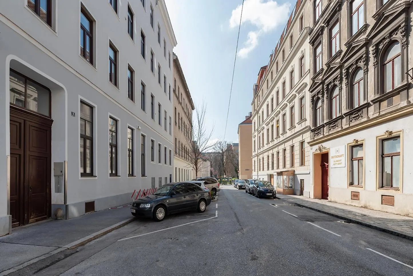 Apartamento Modern Wohnen Im Renovierten Stil-Altbau Viena Áustria