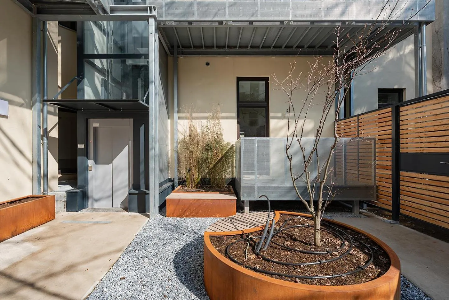Modern Wohnen Im Renovierten Stil-Altbau Wien Österreich