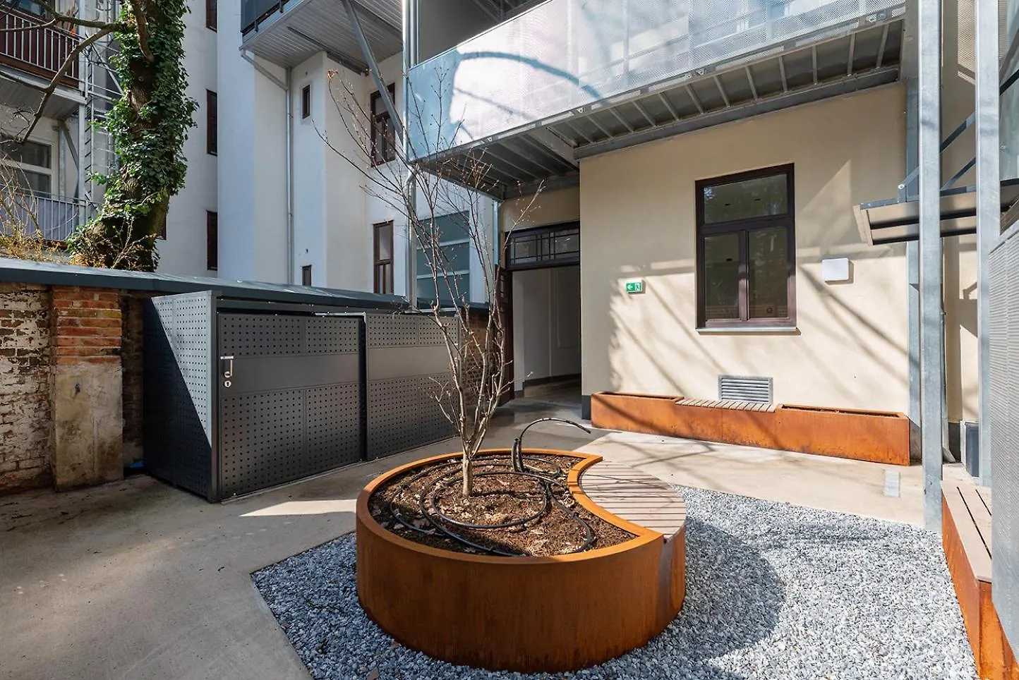 Modern Wohnen Im Renovierten Stil-Altbau Wien 0*,  Österreich