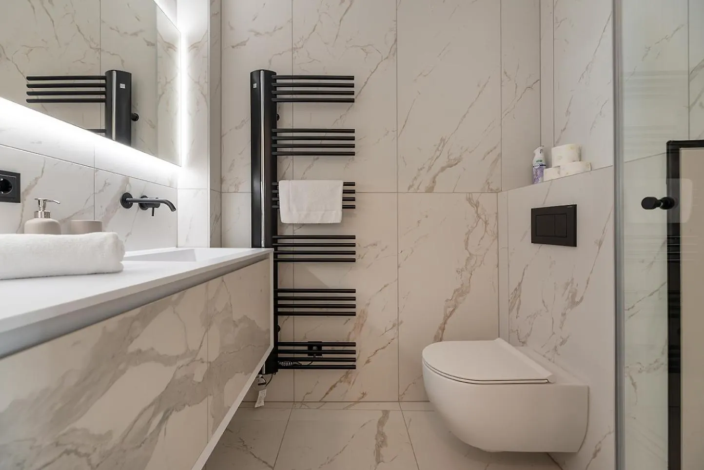 Apartment Modern Wohnen Im Renovierten Stil-Altbau Wien