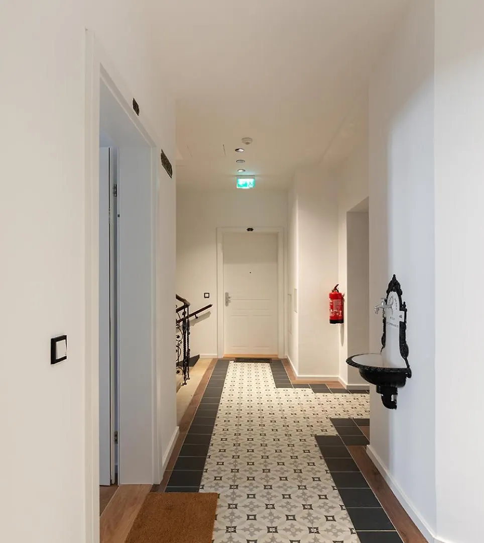 Apartment Modern Wohnen Im Renovierten Stil-Altbau Wien
