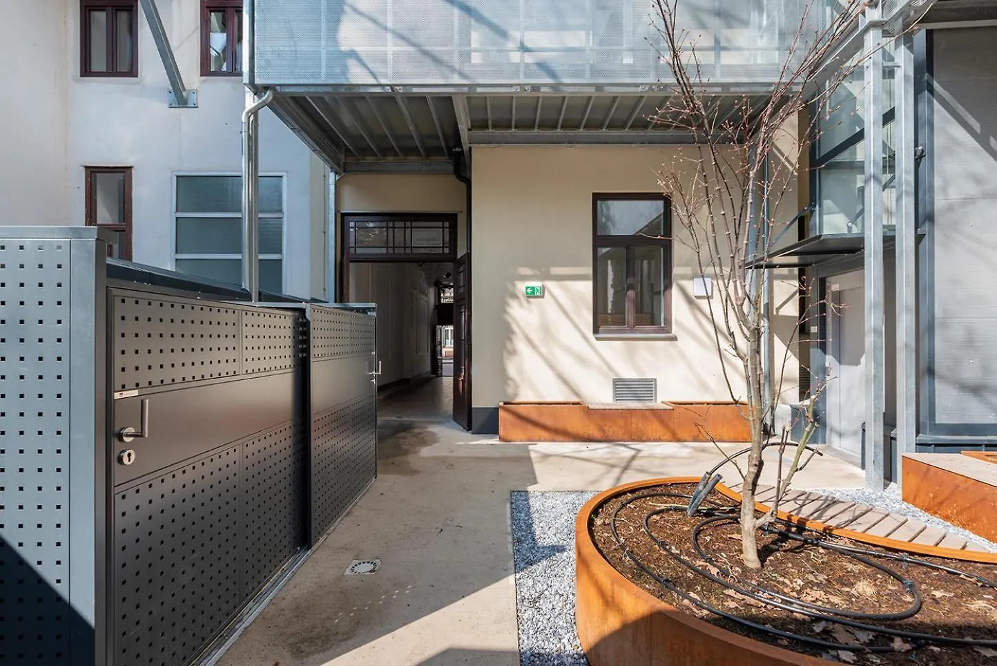 Apartment Modern Wohnen Im Renovierten Stil-Altbau Wien