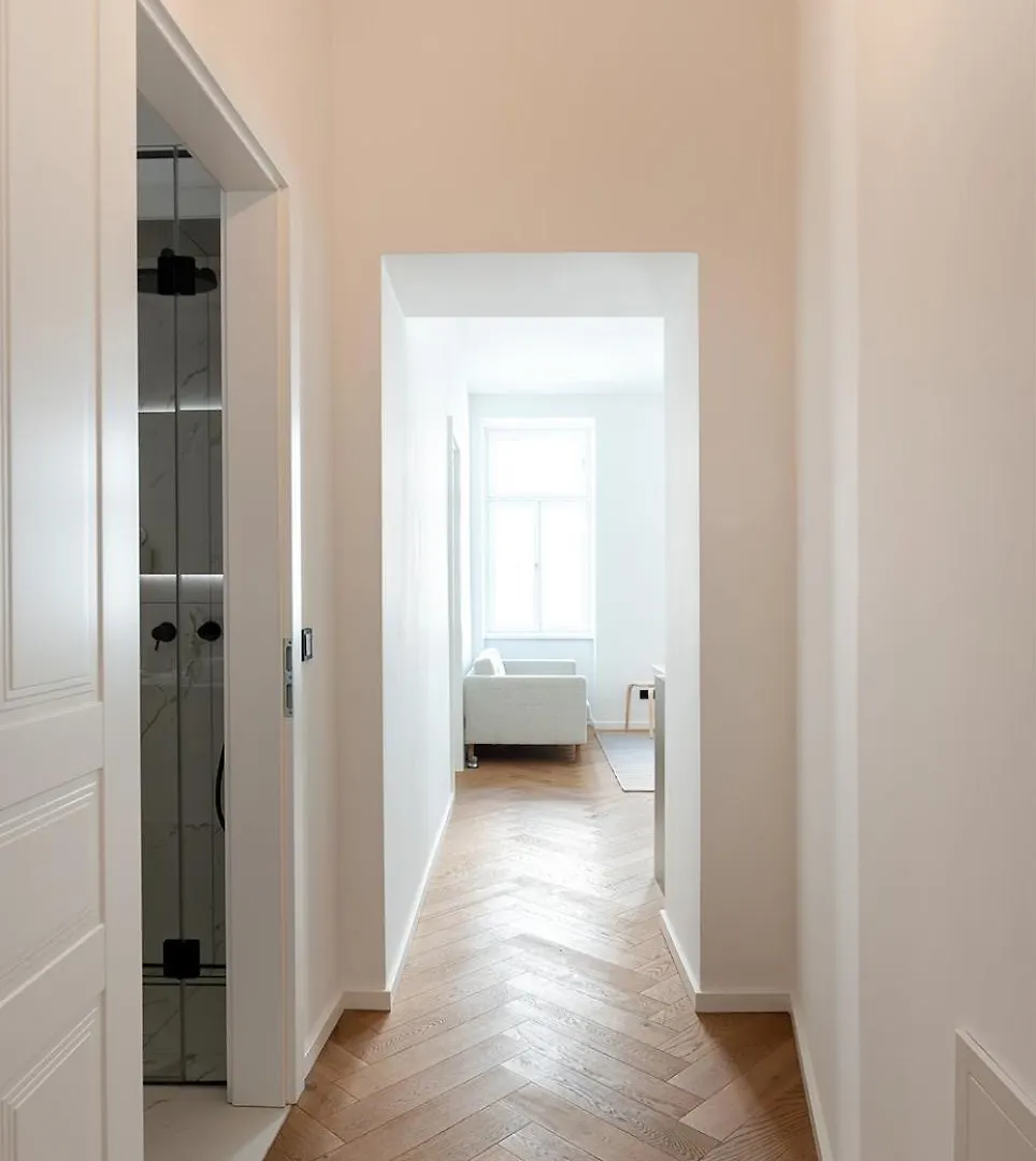 Apartment Modern Wohnen Im Renovierten Stil-Altbau Vienna Austria
