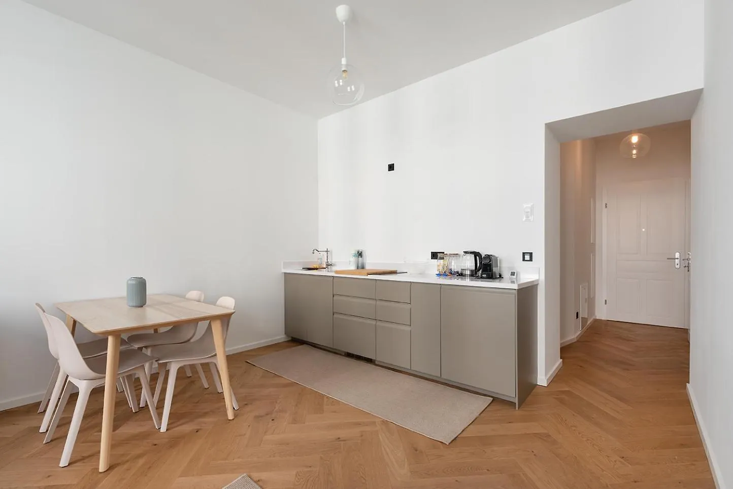 Apartment Modern Wohnen Im Renovierten Stil-Altbau Vienna