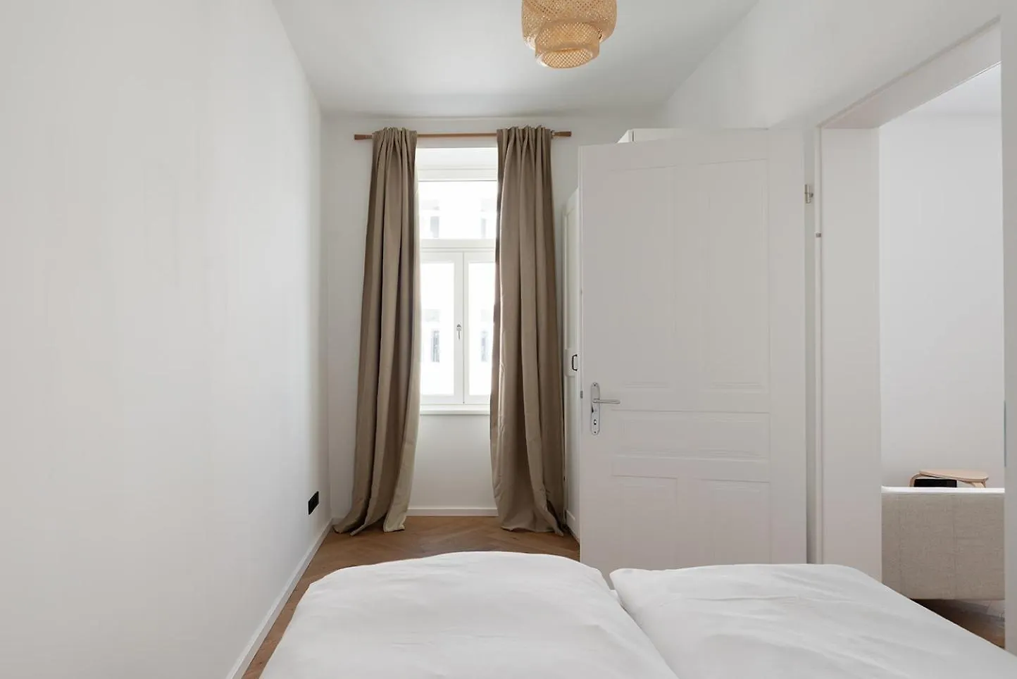 Modern Wohnen Im Renovierten Stil-Altbau Vienna Austria